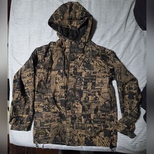 Grenade Fatigue Project Reversible Snowboard Jacket